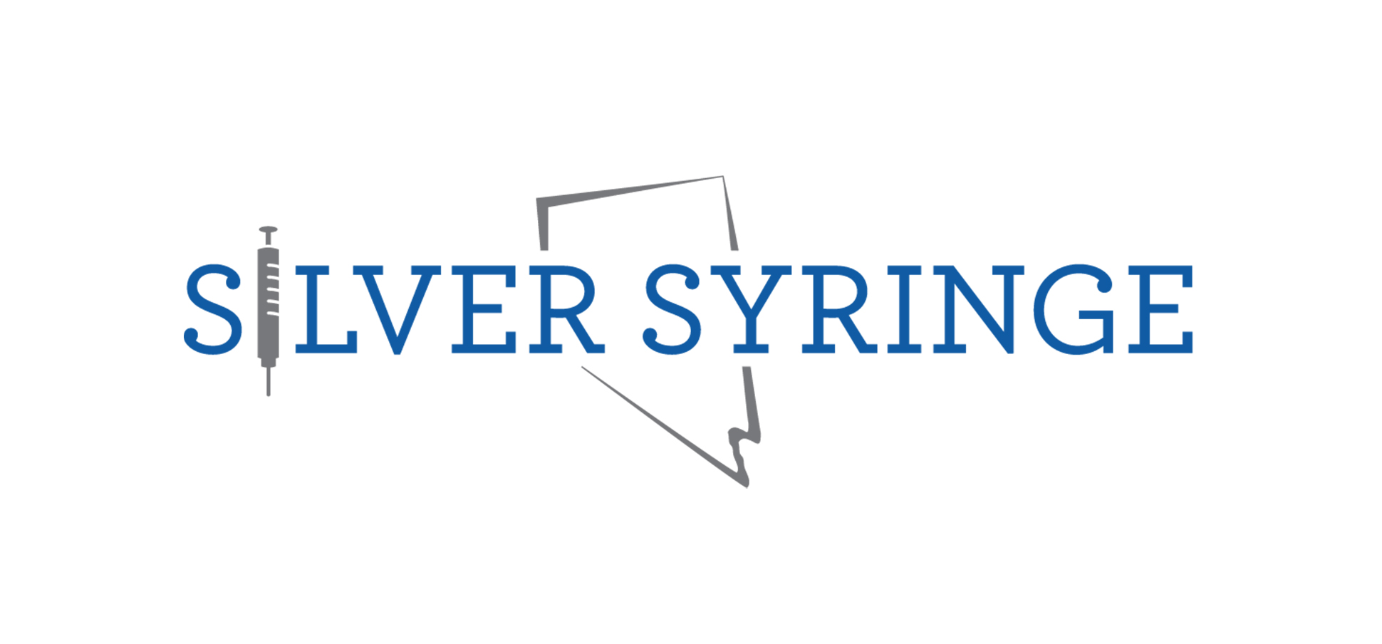 silver syringe logo