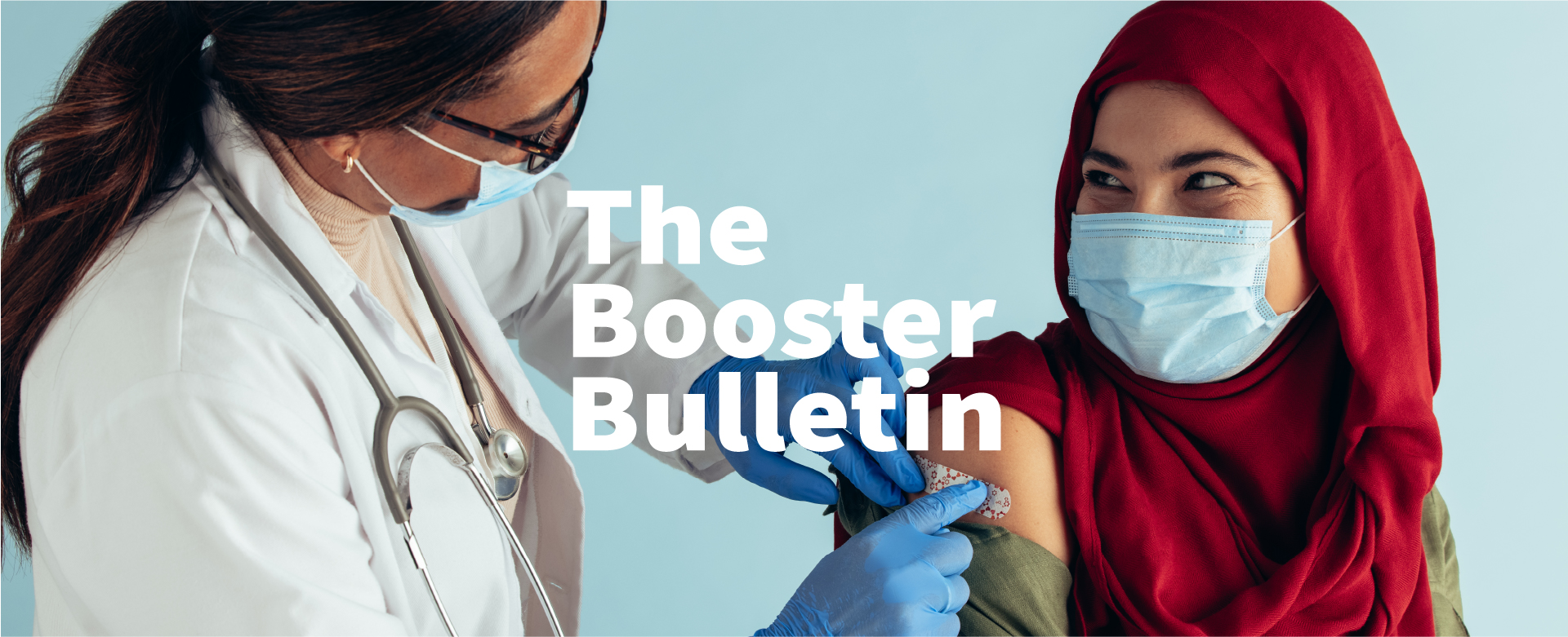 Booster Bulletin Header Image