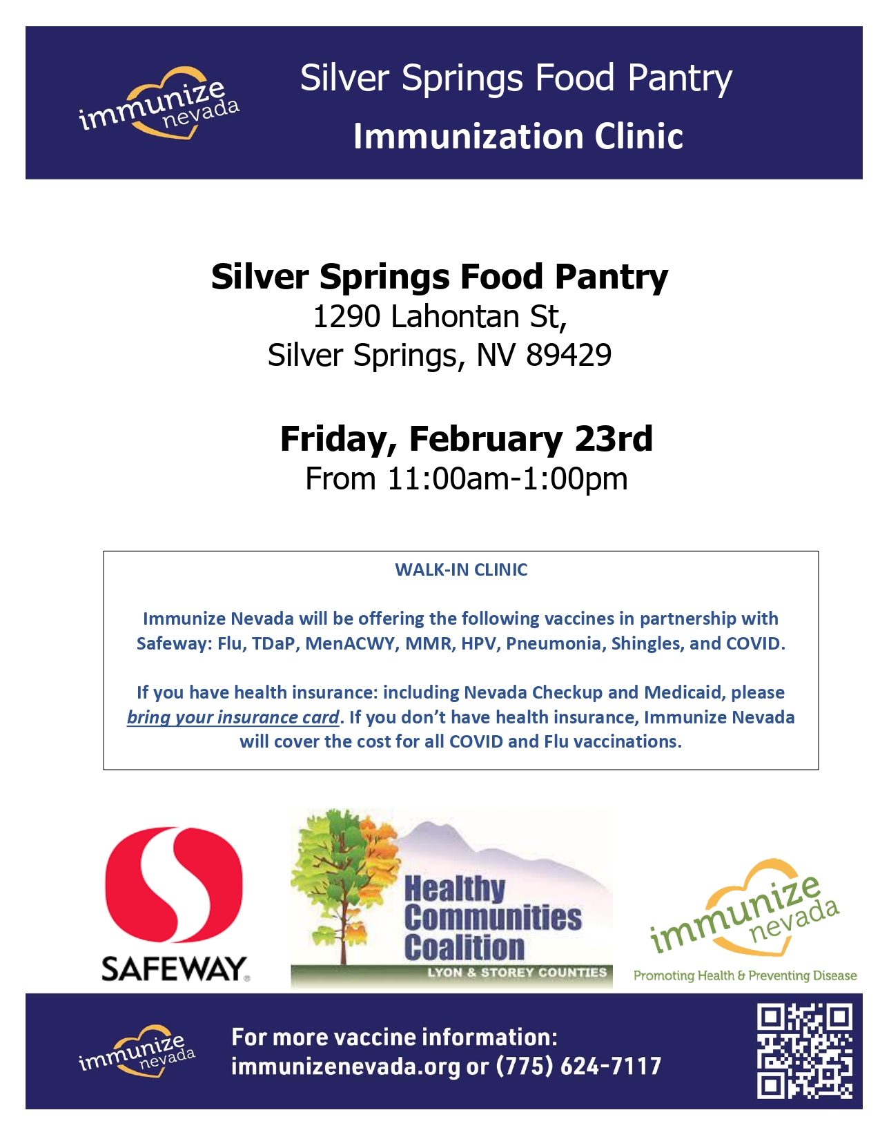 Silver Springs Food Pantry Clinic 