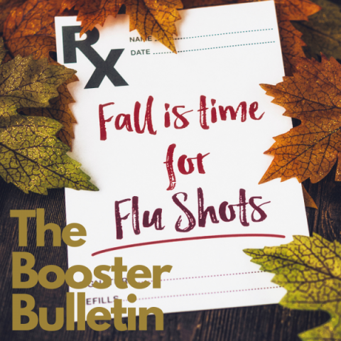 Full is time for Flu Shots
